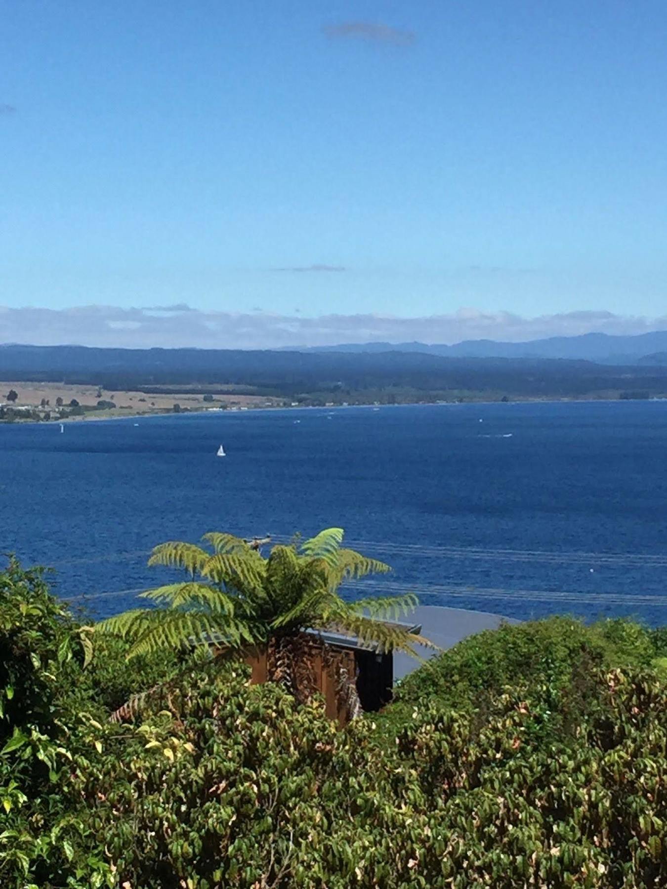 The Flying Trout Boutique Lodge Lago Lago Taupo Exterior foto