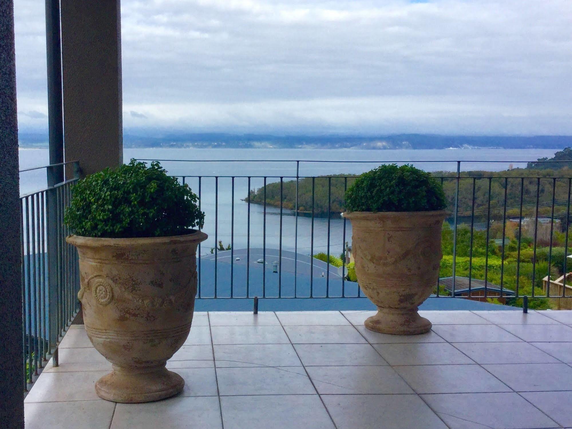 The Flying Trout Boutique Lodge Lago Lago Taupo Exterior foto